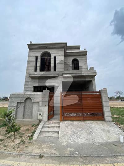 5 Marla Brand New Gray Structure For Sale In Sector M8 Block B2 Lake City Lahore