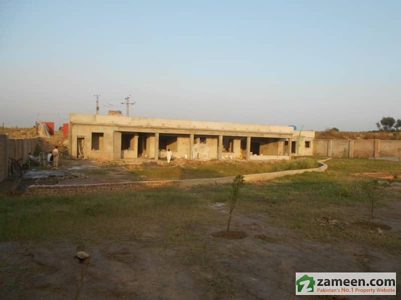 Farm House Is Available For Sale Ideal Location Near Main Highway