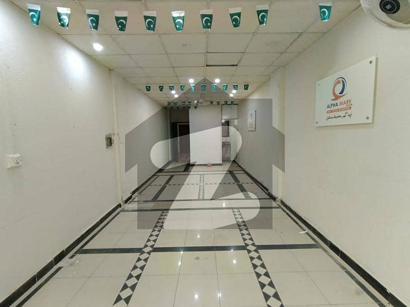 418 Sq Feet First Floor Office Available On For Rent Ideally Located In I-8 Markaz Islamabad