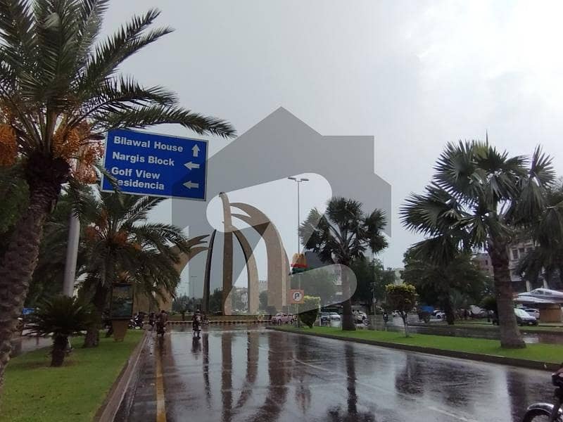 Ghaznavi Block 10 Marla Plot For Sale In Bahria Town Lahore