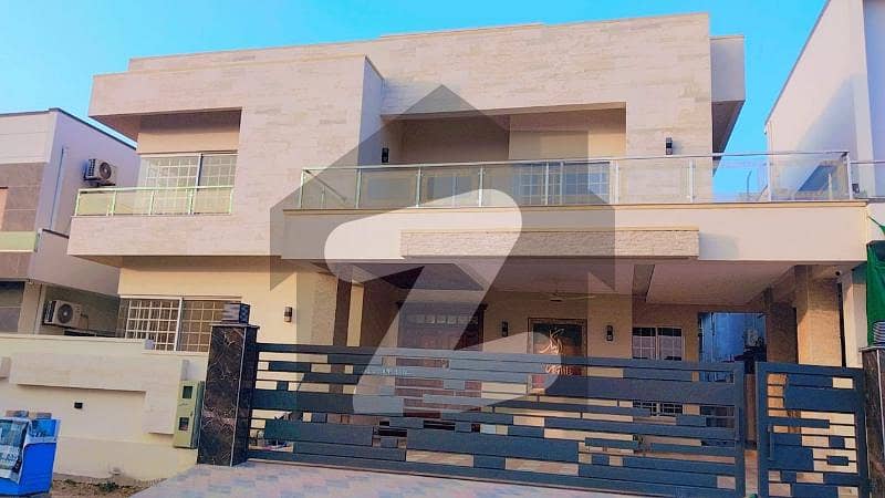 One Kanal Brand New Luxury Designer House Is Available For Sale In Dha 02 Islamabad