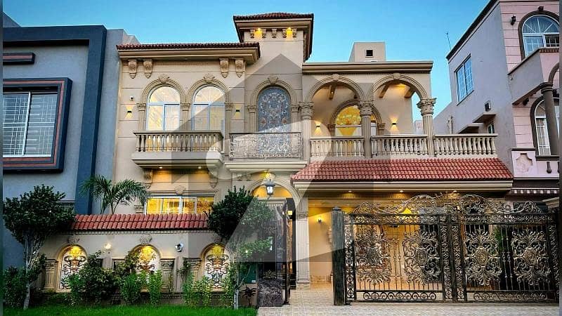 10 Marla Spanish Designer House For Sale Hot Location Bahria