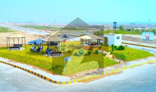 DHA PESHAWAR Corner Kanal Plot (West Open) Near To All Facilities At Very Reasonable Price.