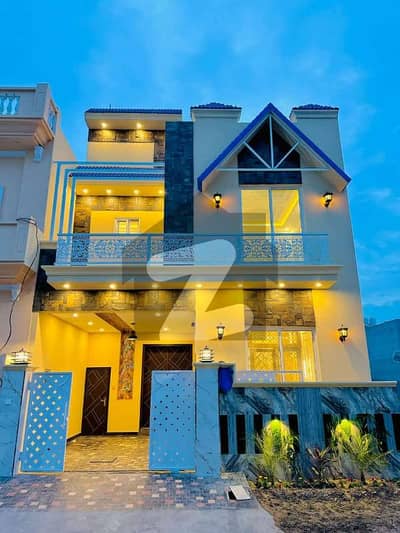 Newly Build 5 Marla Modern House For Sale