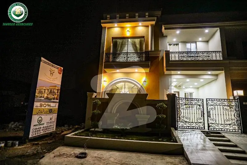 5 Marla Spanish Design Villa For Sale In Executive Block Faisal Hills