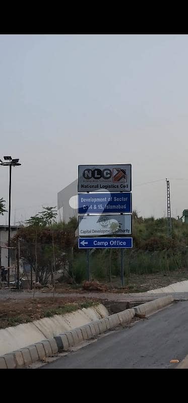 1 kanal beautiful location plot available for sale in CDA sector C-14 islamabad