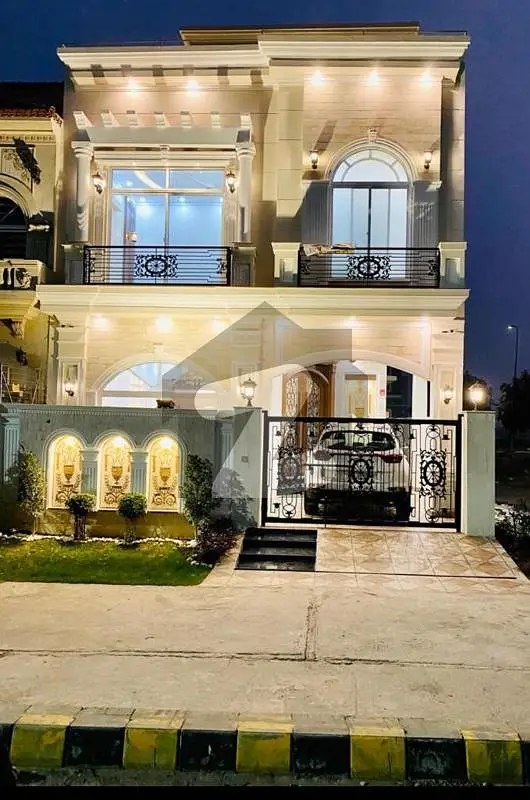 5 Marla Brand New Luxury House on Main 100ft Road is available for Sale in DHA Phase 9 Town Block C Lahore