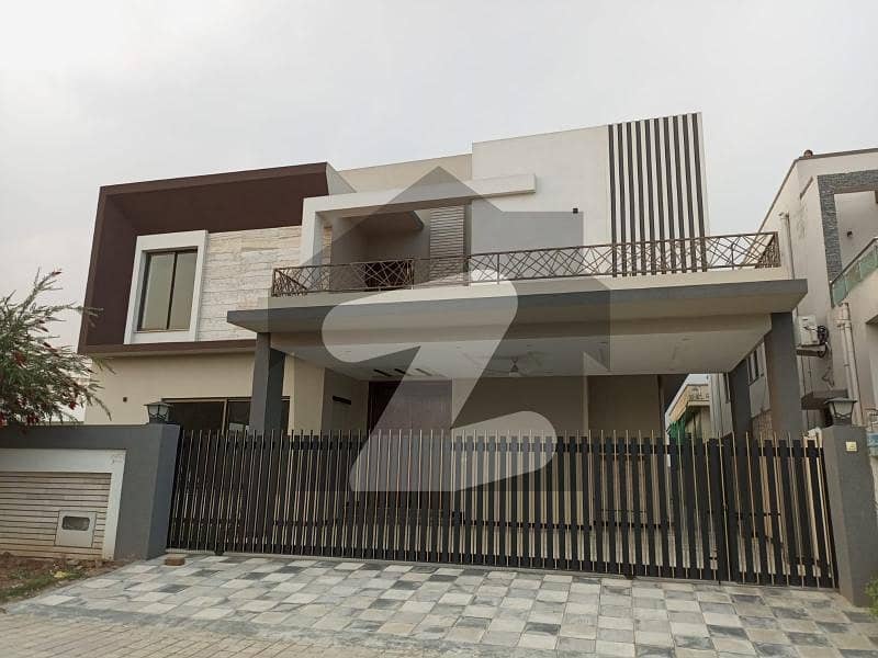 One Kanal Brand New Designer House Is Available For Sale In Dha 02 Islamabad