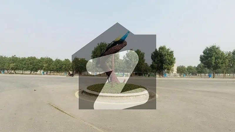 8 MARLA FACING PARK PLOT FOR SALE IN PHASE 3 BAHRIA ORCHARD LAHORE
