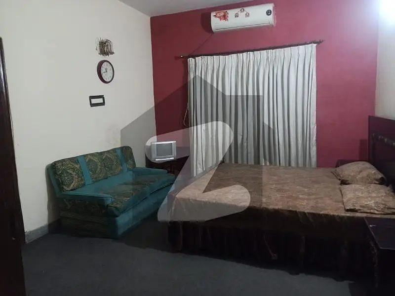 1 Bed Room Furnished Room Available For Rent In DHA Phase 4 Block CC