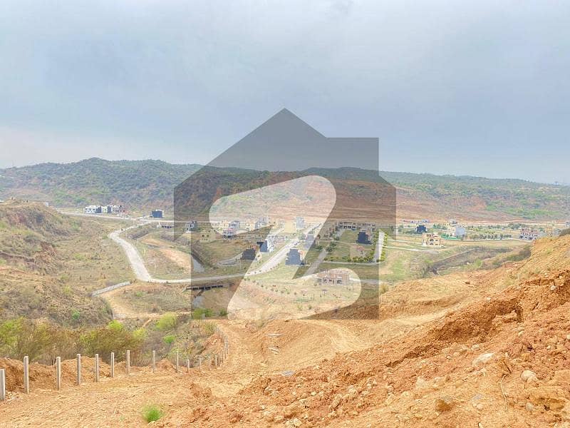 Avenue 7 1Kanal Pair Top Heighted Location Plot For Sale in Sec B DHA 3 ISB