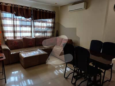 One Bedroom Fully Furnished Luxury Apartment For Rent In Bahria Town Phase 8, "Bahria Heights IV (6)".