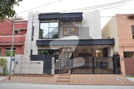 10 Marla Brand New luxury Ideal Location Modern House For Sale in C Block Faisal Town Lahore