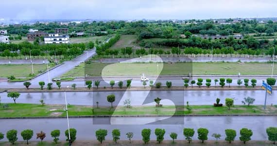 10 Heighted &Amp; Corner Plot For Sale On (Urgent Basis) On (Investor Rate) In Sector F Near Family Park In DHA 05 Islamabad