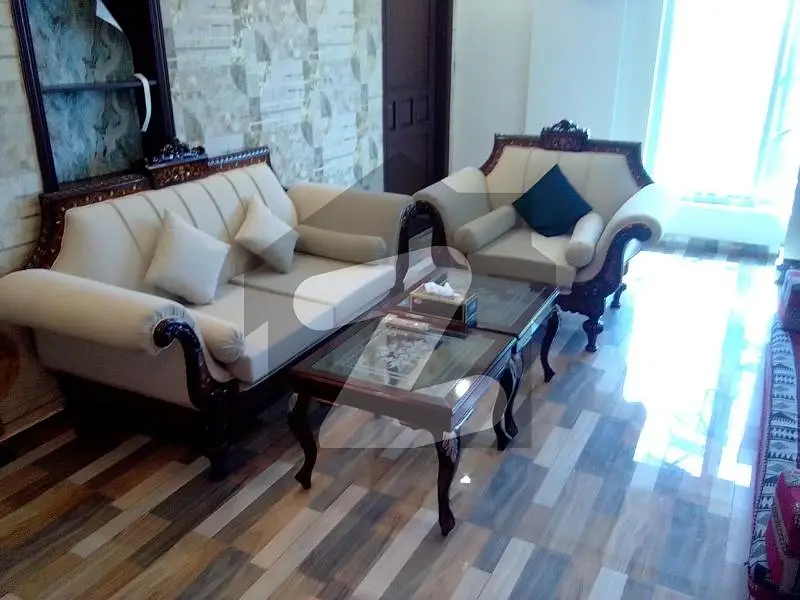 1 Bedroom Fully Furnished Flat available for rent in Secter C Bahria Town Lahore.