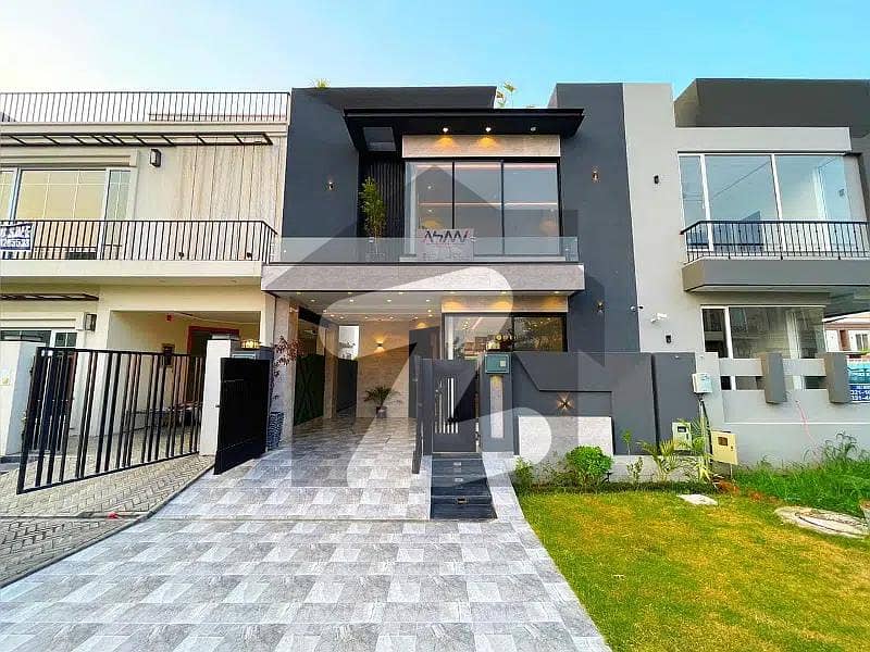 5 Marla Modern Design Full House Available For Sale In DHA Phase 9 Town