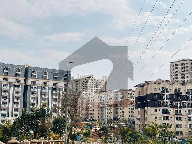 Two Bedroom Flat For Sale In El Cielo Tower Near Giga Mall World Trade Center, DHA-2 Islamabad