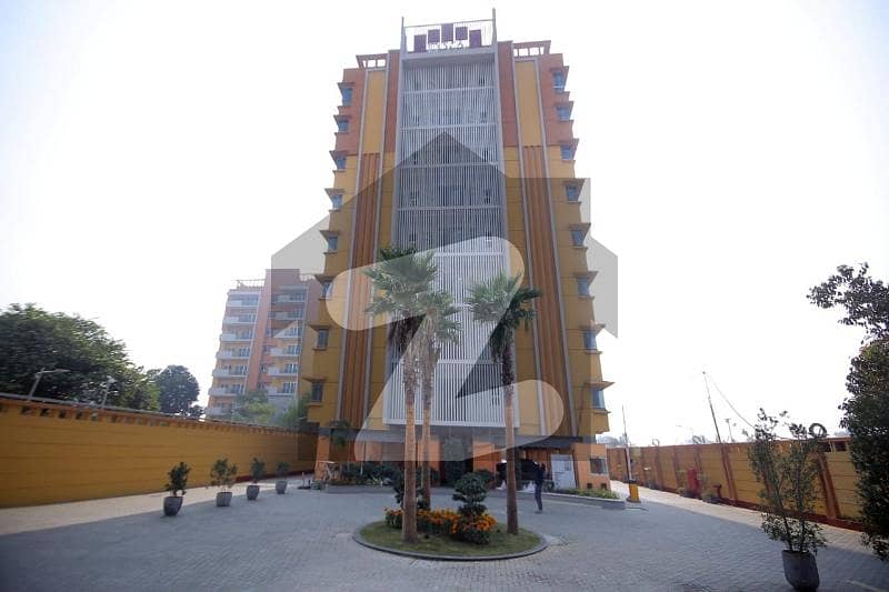 2 Bedroom Apartment Available For Rent In DVA Apartment DHA Ph4. 
Facing Park