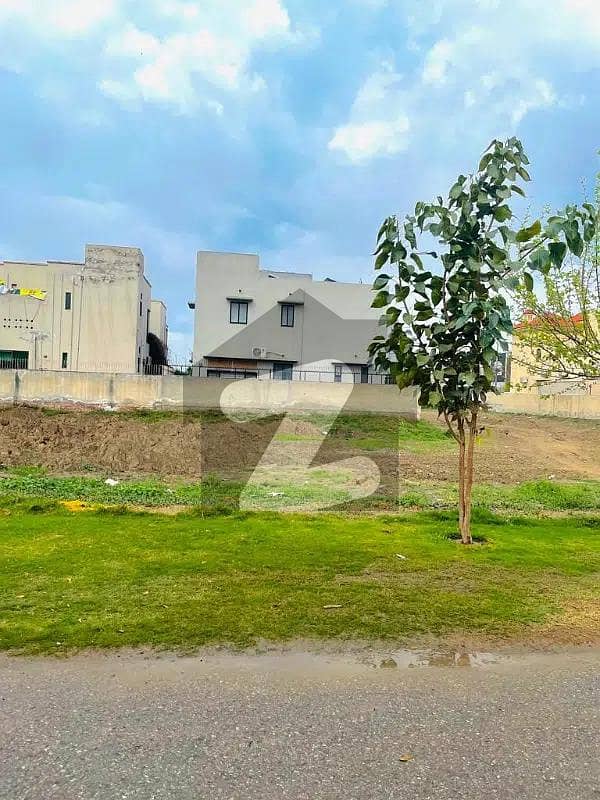 1 Kanal Best Location Residential Plot For Sale In DHA Phase 5
