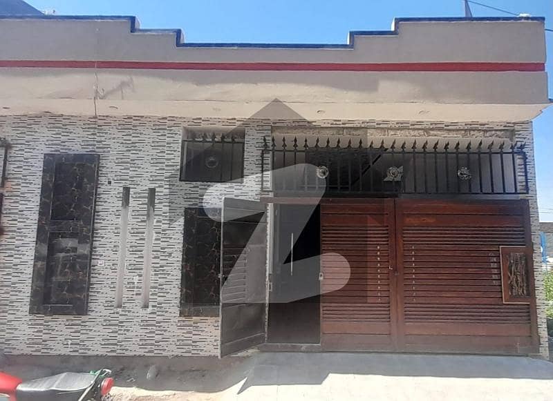 5 Marla Double Storey House Available In Kalid Coloney