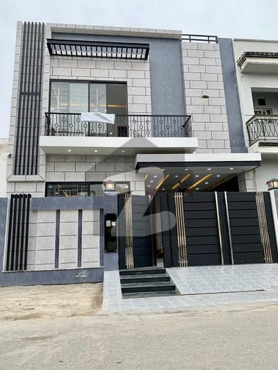 5 Marla Brand New Ultra Modern Design House For Sale In DHA Rahbar Phase 11 Sector 2
