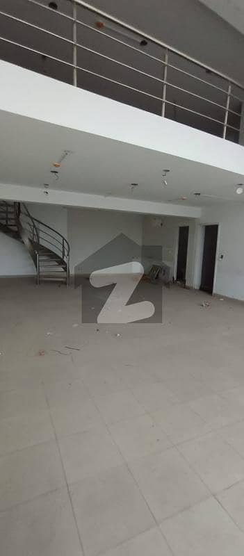 DHA Phase 4 Block DD 6 Marla Commercial Plaza For Rent With 2 Floors Ground+Mezzanine Floor