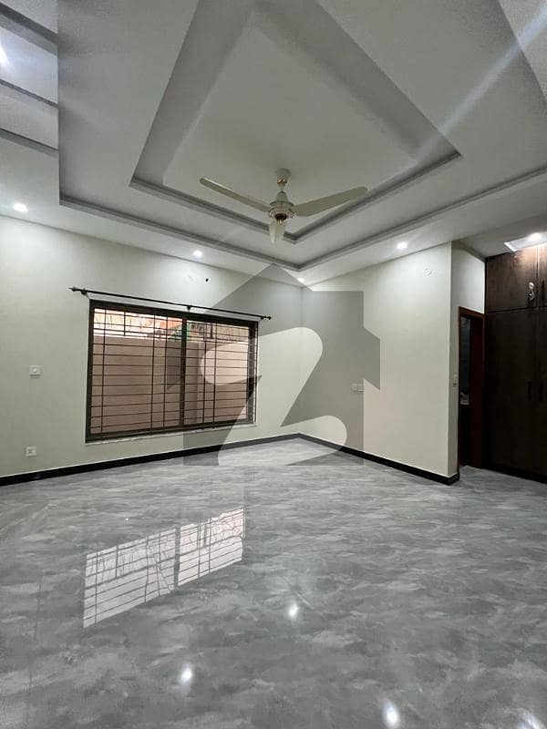 14 Marla Ground Portion for Rent in G13 islamabad