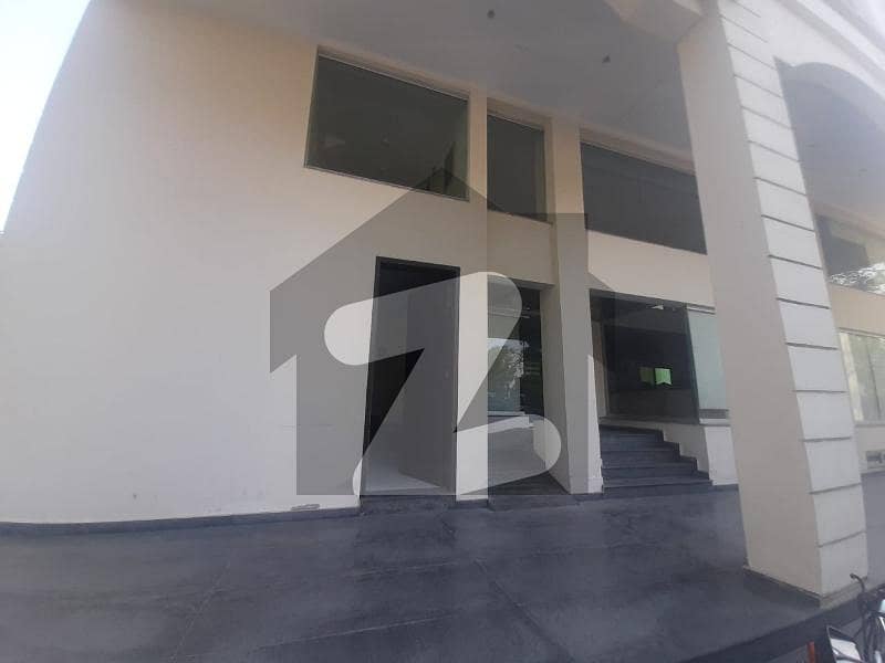 8 Marla Brand New Commercial Office Available For Rent In DHA Phase 8 Ex Air Avenue