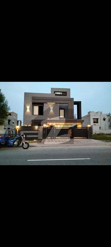 10 Marla Double Storey Owner Build House For Sale In Bahria Orchard Phase 1