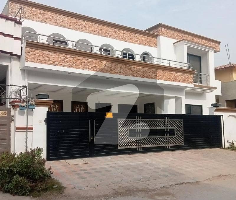 One Kanal Brand New House For Sale