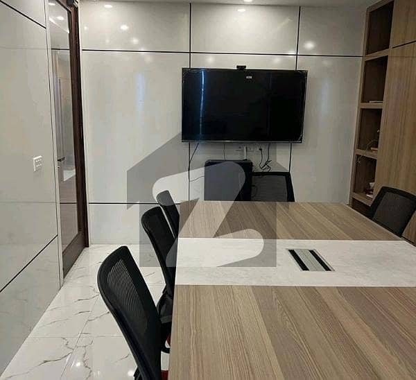 Top City 1260 Sq Ft Fully Furnished Office For Sale Rented To Multinational Company