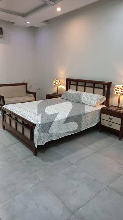 Model Town 2 Kanal Fully Furnished Upper Portion with Separate Gate For Rent