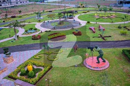 Bahria Enclave Sector B/1 5 Marla Beautiful Location