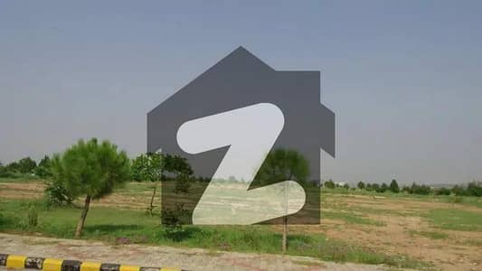 7 Marla Develop Possession Heighted Location Plot For Sale In Jinnah Garden Phase 1