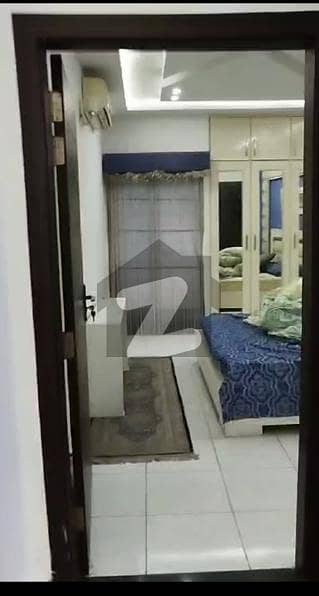 Fully Furnished 2 Bedroom Apartment Facing Park Available For Rent