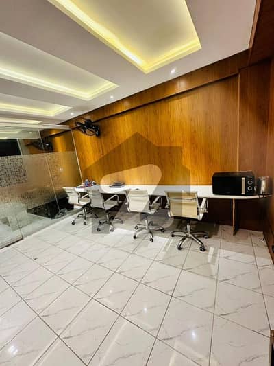 F-10 Markaz 500 Sq. Ft Ideal Location Fully furnished Office Available For Rent.