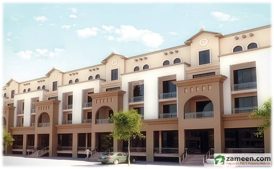 Vertex Heights - 1 Bed Flat In Bahria Enclave Islamabad