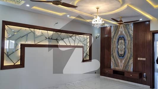 10 Marla Brand New Luxury House For Sale In Bahria Town Phase 8 BLOCK E
