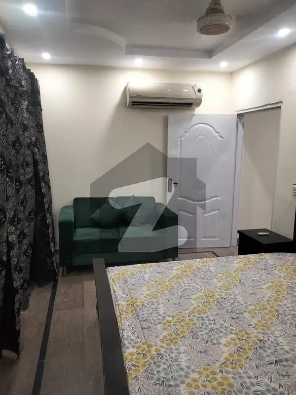 1 BEDROOM APARTMENT FOR RENT IN SECTOR C BAHRIA TOWN LAHORE
