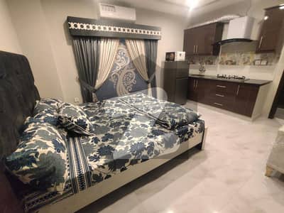 A Beautiful Designer 250 Sq. Ft. Brand New Luxury Stylish Studio Apartment On Vip Location Close To Park In Bahria Town Lahore