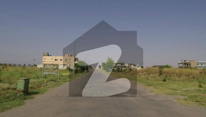 A 250 Square Yards Residential Plot Has Landed On Market In AWT Block F Of Islamabad