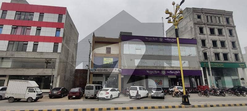 الرحمان گارڈن فیز 2 الرحمان گارڈن,لاہور میں 4 مرلہ عمارت 4.15 کروڑ میں برائے فروخت۔