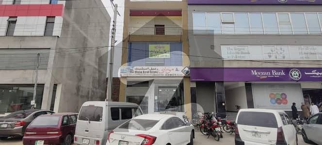 Prime Location commercial In Al Rehman Garden Phase 2 Sized 2 Marla plot Is Available