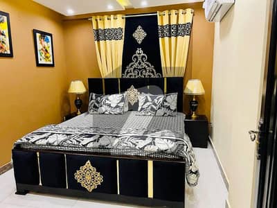 One bed fully furnished apartment for sale DD block bahira town Lahore