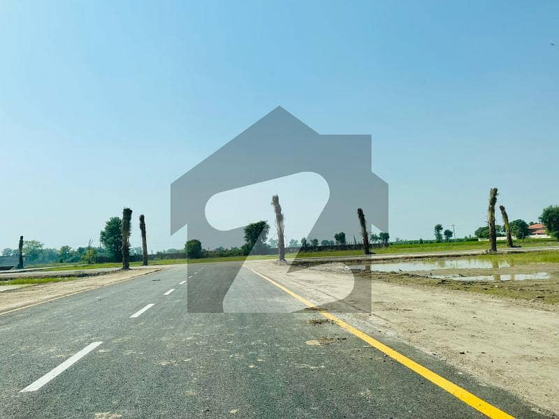 4 kanal beautiful Farm House plots 65 lac per kanal available for sale on 1.5 year Easy Installment plan
