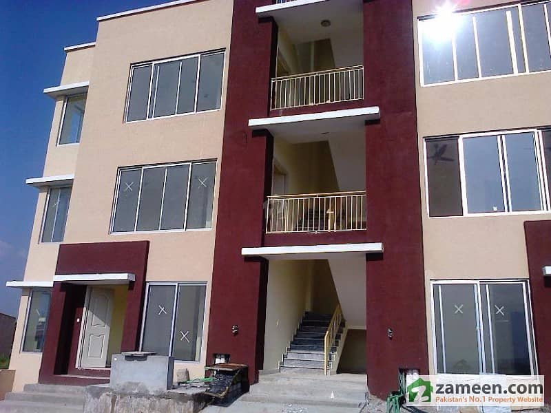 2nd Floor Flat For Sale In Bahria Town Phase 8 - Awami Villas 2