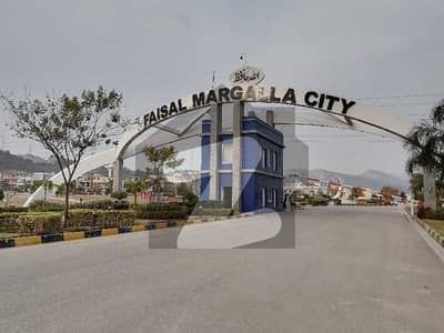 Affordable Residential 
3 Sided Corner Plot 
1543 Available For Sale In Faisal Margalla City