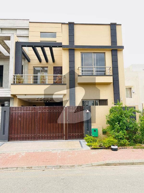 BRAND NEW LOW BUDGET 5 MARLA HOUSE FOR SALE IN REASONABLE PRICE