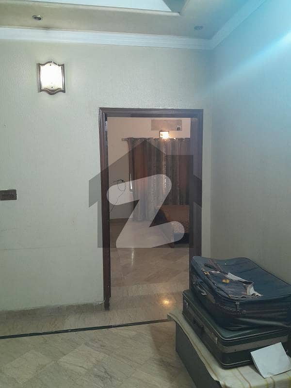 10 Marla Good Condition Upper Portion For Rent In Wapda Town Phase 1.