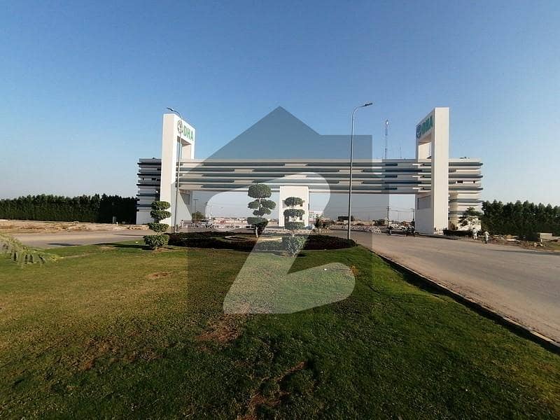 8 Marla Commercial Plot available for sale in DHA Phase 1, Multan